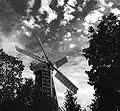Windmühle Alford mit fünf Flügeln – so etwa sah die Heckingtonmühle von 1830 bis 1890 aus.