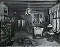 Opel-Jagdhaus 1916, innen