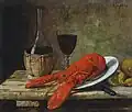 Stillleben mit Languste, 1910er-Jahre.
