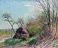 Alfred Sisley:A la lisière de la fôret – Les Sablons