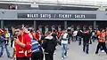 Ticketverkaufsstand