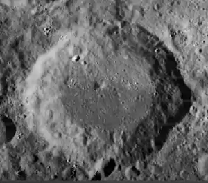 Aliacensis, von Lunar Orbiter 4 aufgenommen