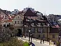 Blick von Südosten auf das Tor