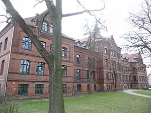 Alice-Salomon-Schule, Hauptgebäude