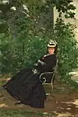 Émile Auguste Carolus-Duran: Porträt Madame Hoschedé,um 1872–1878