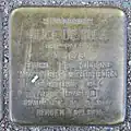Stolperstein für Alice de Sola