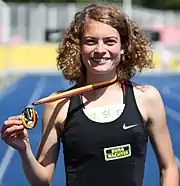 Alina Reh – ausgeschieden als Zehnte des zweiten&nbsp;Vorlaufs