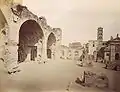 Basilica di Constantino, Rom, 19,2 × 25&nbsp;cm, Albumindruck, 1878