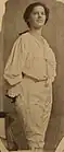 Aline Sanden in der Rolle des Octavio (Rosenkavalier)