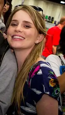 Alison Lohman, Darstellerin von K’Harma Leeds