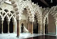 Aljafería-Palast von Saragossa, 11./12. Jh.