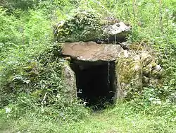 Allée couverte