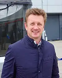 Allen McNish 2017