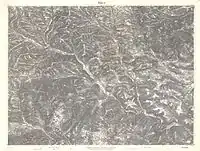 Ort und Umgebung (Mitte) um 1900