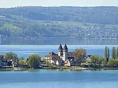 St. Peter und Paul als Westende der Insel