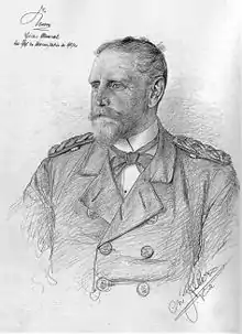 Vizeadmiral Eduard von Knorr