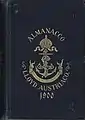 Almanacco del Lloyd Austriaco 1900 (Einband)