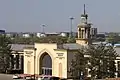 Historisches Flughafengebäude aus dem Jahr 1936. Heute befindet sich darin das Geschäftsterminal.
