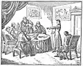 Professor Alois Fuchs vor dem Ketzergericht, 1834