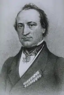 Alois Auer von Welsbach (†&nbsp;1869)