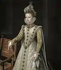 Isabel Clara Eugenia von Österreich, um 1570