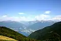 Blick aus Alpe di Neggia