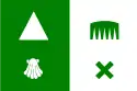 Flagge der Gemeinde Alphen-Chaam