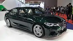 Alpina B3 Limousine Allrad auf der Tokyo Motor Show 2019