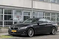 Alpina D4 BiTurbo Coupé (2014–2018)