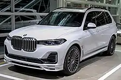 Alpina XB7 (2020–2022)