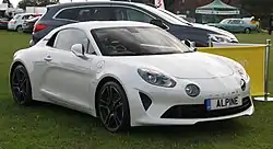 Alpine A110 (2017–2021)
