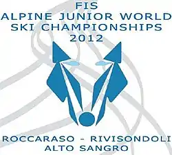 Logo der Alpinen Ski-Juniorenweltmeisterschaft 2012