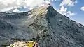 Blick vom Bernadeinkopf auf die Alpspitze