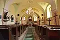 Innenraum der Kirche