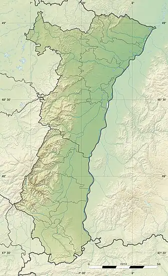 Col de Fouchy (Elsass)