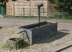 Brunnen in Alsbach, Burgstraße