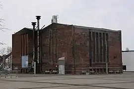 Fördermaschinenhäuser Hauptschacht