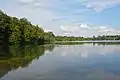 Blick über den See