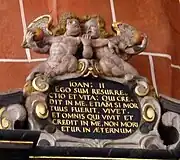 Biblische Inschrift