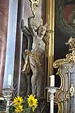 Hochaltar, heiliger Sebastian