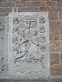 Epitaph Johann von Münch und Elisabeth von Schloen († 1587), Alswede