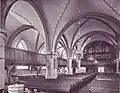 Innenraum nach Südwesten 1905