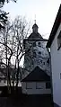 Turm von der Nordseite