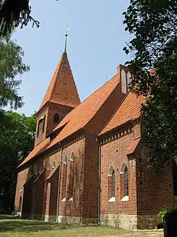 Kirche in Alt Jabel