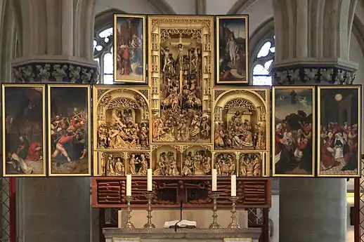 Antwerpener Flügelaltar von 1520Gesamtansicht