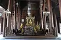 Altar in Shwenandaw Monastery