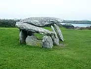 Wedge Tomb von Altar