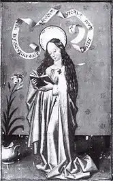 Verkündingung:Maria