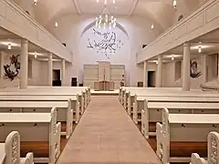 Blick in den Altarraum (2023)