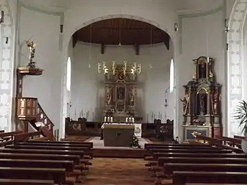 Altarraum
